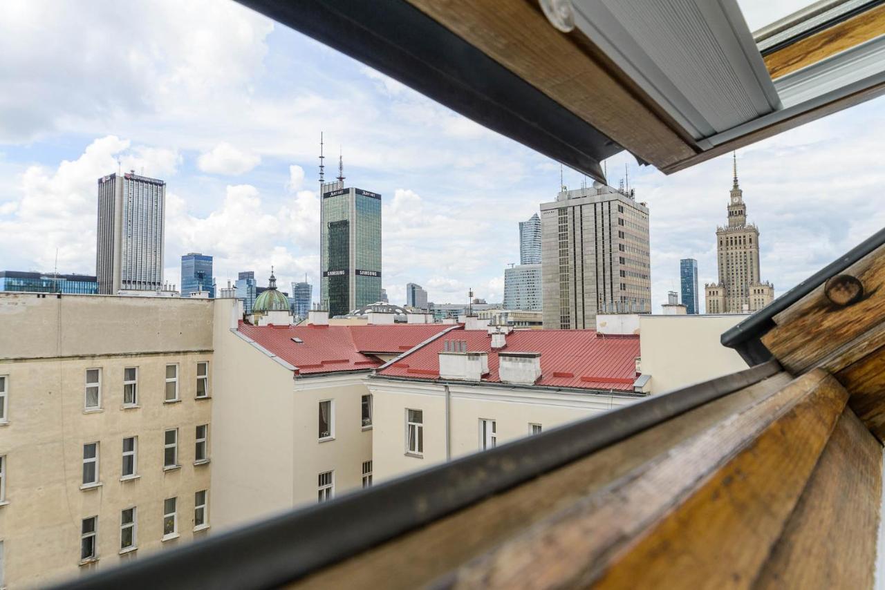 Lumina Lux Apart With A Balcony Near Palace Of Culture And Science Варшава Екстер'єр фото