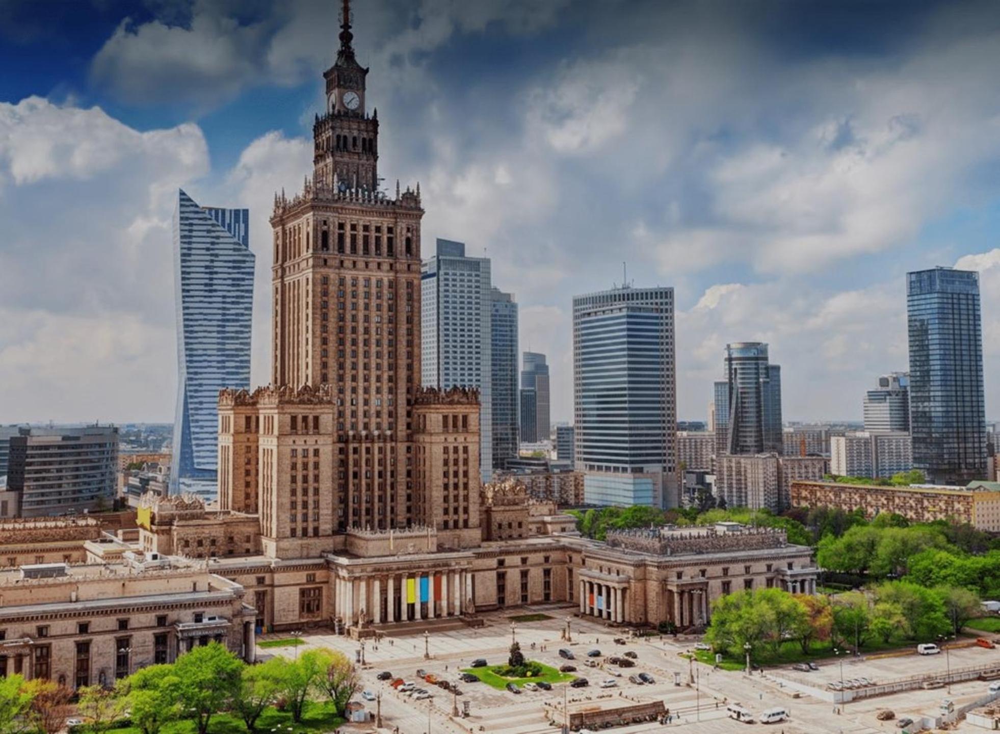 Lumina Lux Apart With A Balcony Near Palace Of Culture And Science Варшава Екстер'єр фото